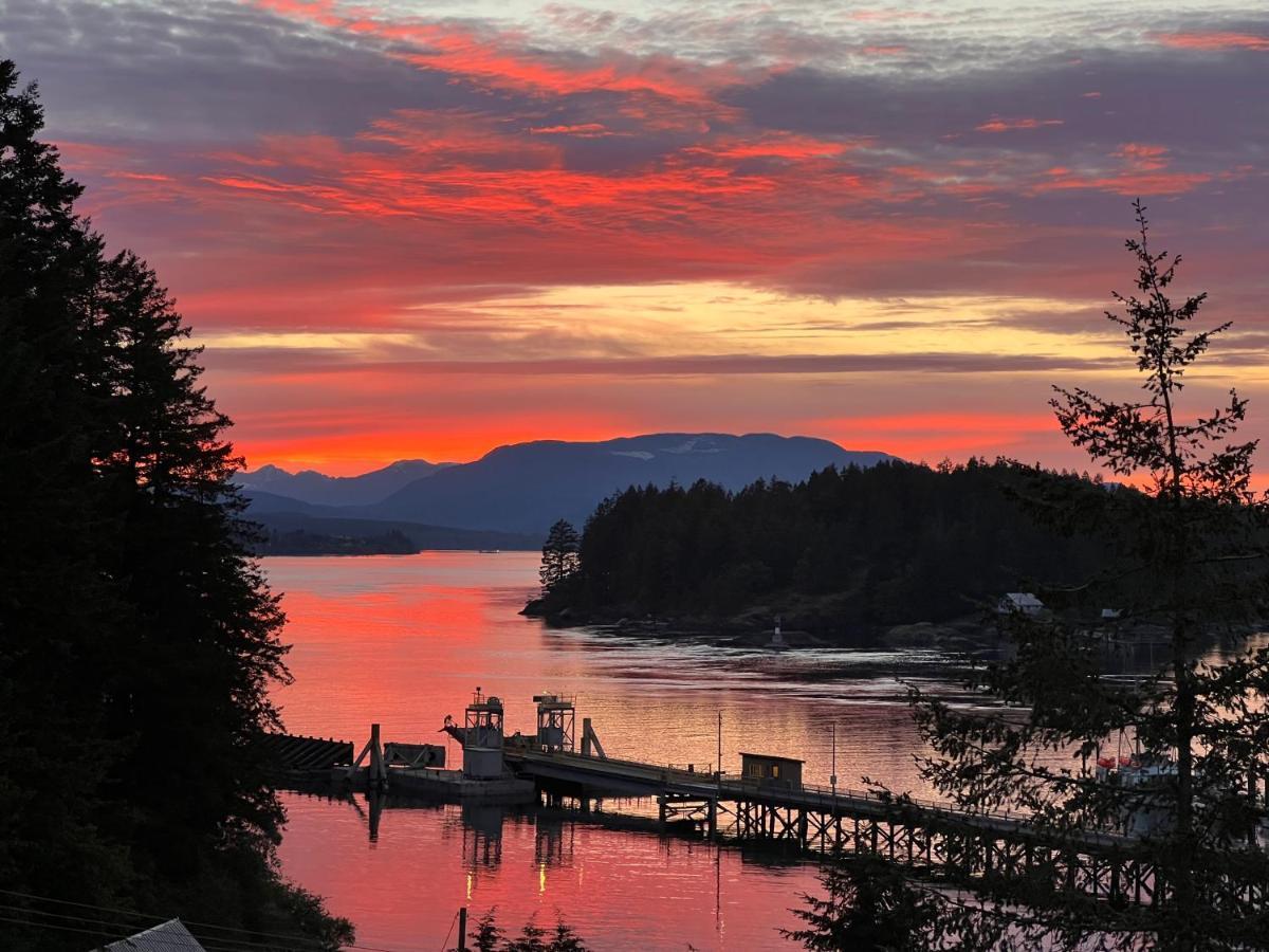 High Point Resort Quathiaski Cove Esterno foto