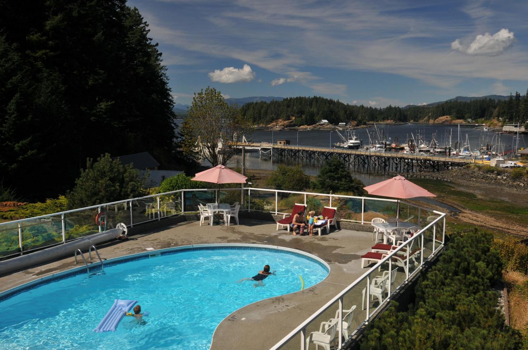High Point Resort Quathiaski Cove Esterno foto