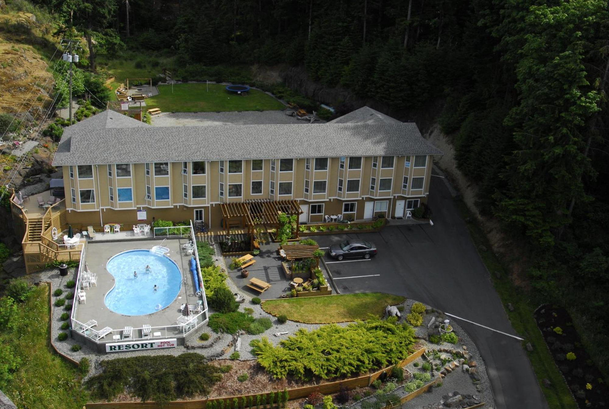 High Point Resort Quathiaski Cove Esterno foto