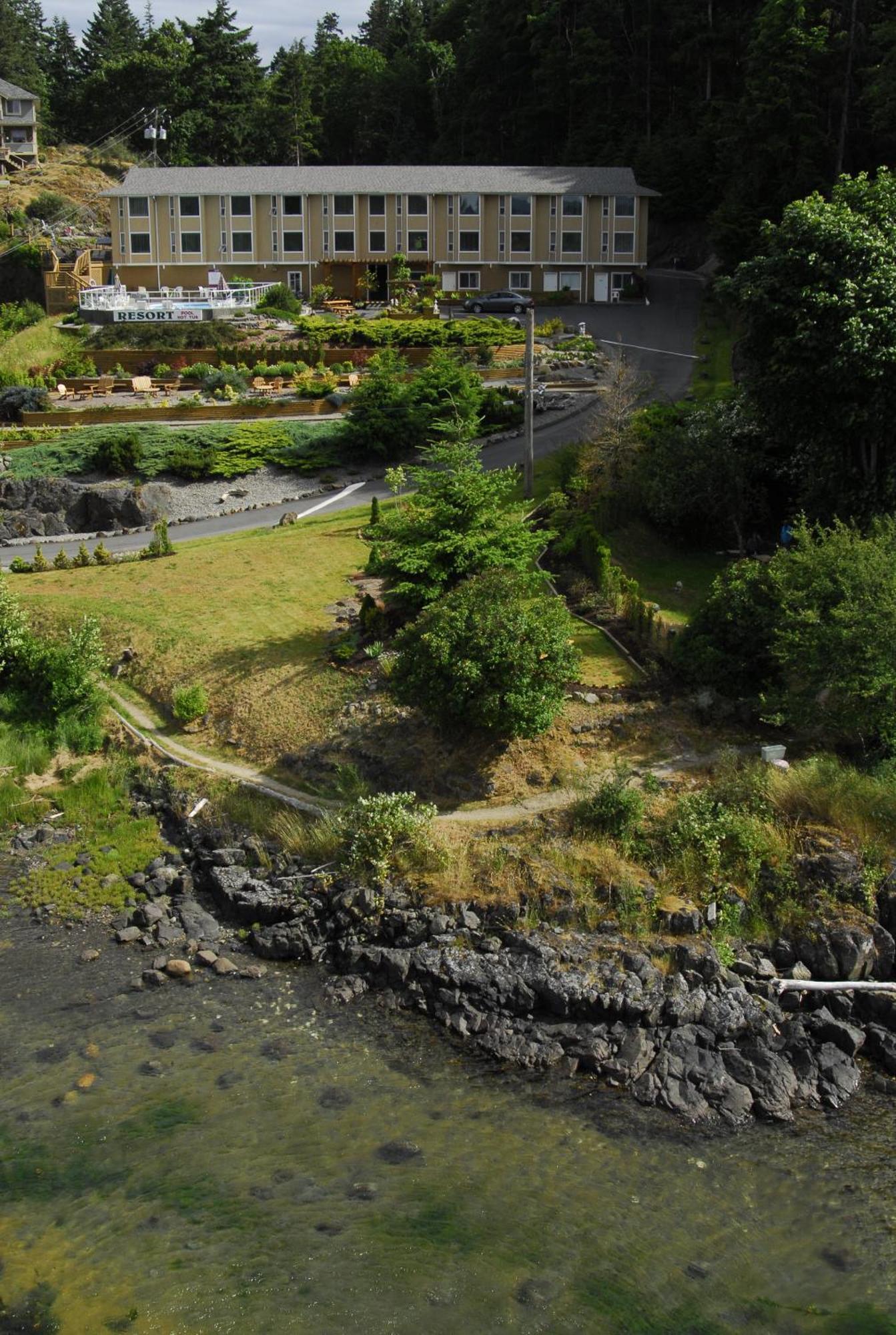 High Point Resort Quathiaski Cove Esterno foto
