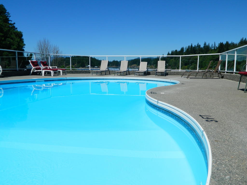 High Point Resort Quathiaski Cove Esterno foto