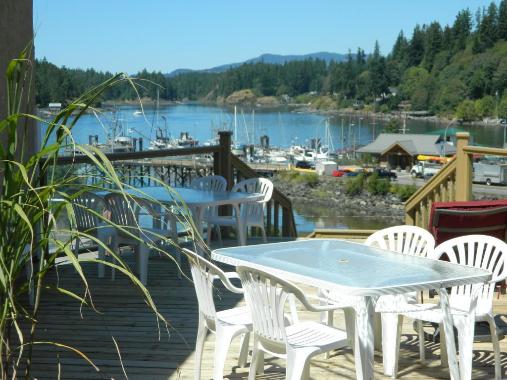 High Point Resort Quathiaski Cove Esterno foto