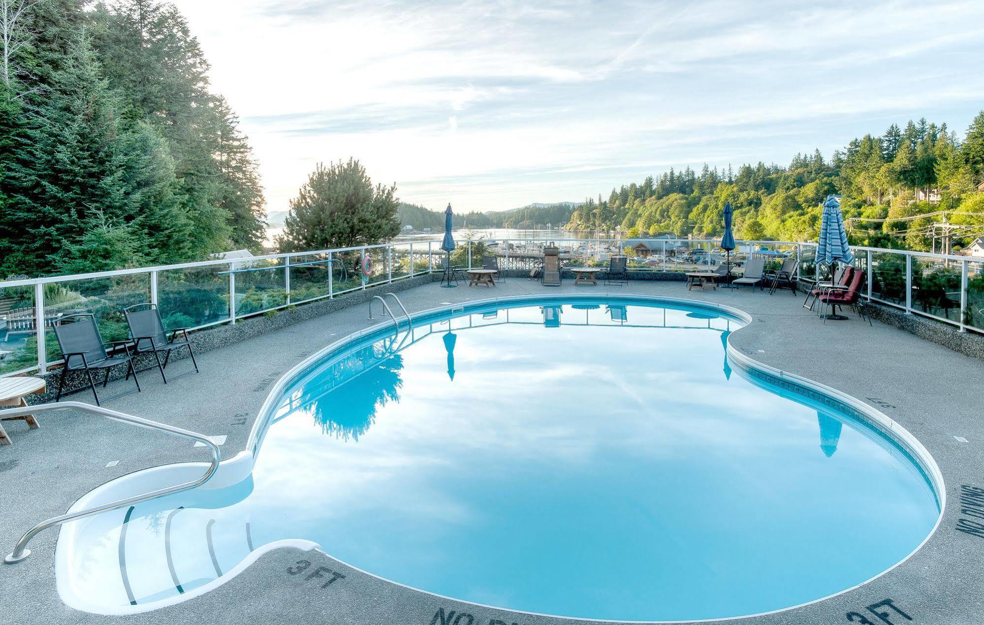 High Point Resort Quathiaski Cove Esterno foto